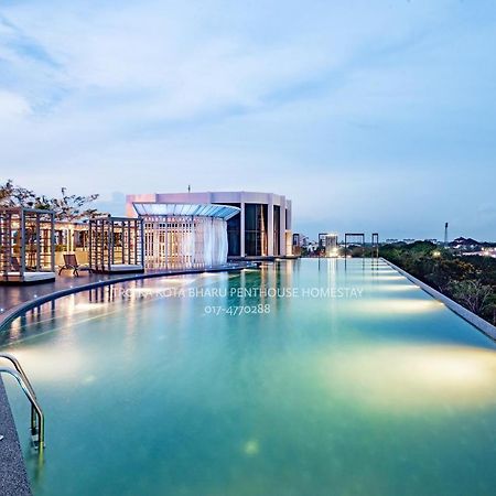 Troika Kota Bharu Penthouse Homestay Exteriör bild