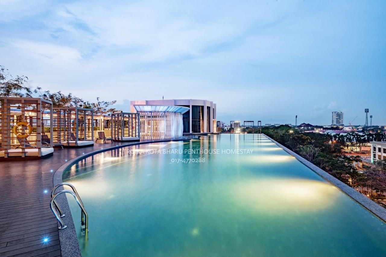 Troika Kota Bharu Penthouse Homestay Exteriör bild
