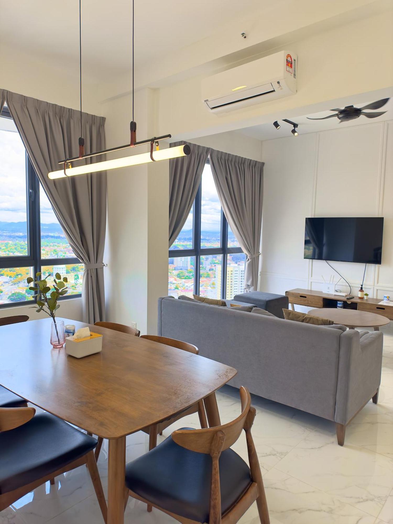 Troika Kota Bharu Penthouse Homestay Exteriör bild