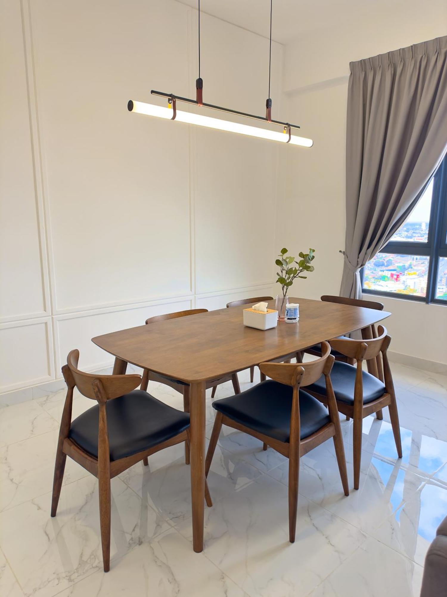 Troika Kota Bharu Penthouse Homestay Exteriör bild